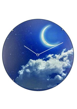 Zegar ścienny New Moon Dome Nextime