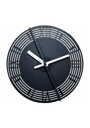 Zegar ścienny z ruchomą tarczą Cyfry Rzymskie Kinegram Nextime