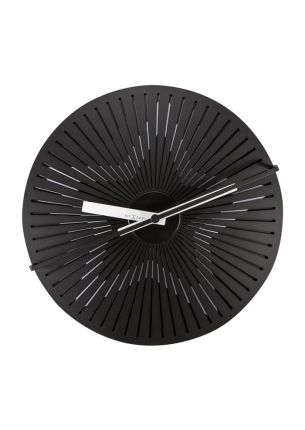 Zegar ścienny z ruchomą tarczą Gwiazda Kinegram Star Nextime (biały)