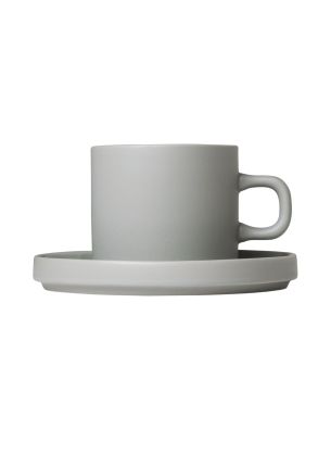 Zestaw 2 kubków 200 ml (Mirage grey) Pilar Blomus