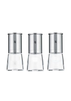 Zestaw 3 młynków do przypraw Ceramill de Luxe WMF