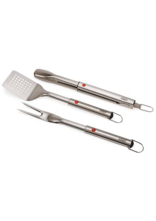 Zestaw 3 narzędzi grillowych GrillOut Joseph Joseph