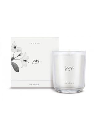 Świeca zapachowa Classic (270 g) Blanc iPuro