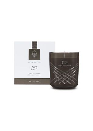 Świeca zapachowa Exclusive (270 g) Cuir Noble iPuro