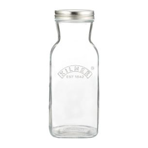 Butelka z szerokim wlewem (1 l) Kilner