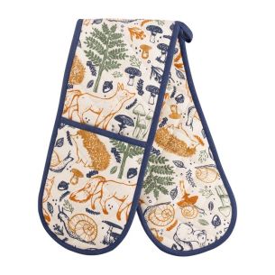 Podwójna rękawica kuchenna Woodland Price & Kensington