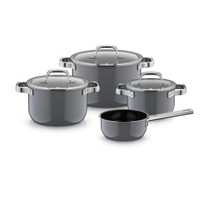 Zestaw 4 naczyń Platinum Fusiontec Mineral Pro WMF