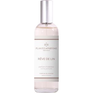 Perfumy do wnętrz (100 ml) Linen Dream Plantes & Parfums