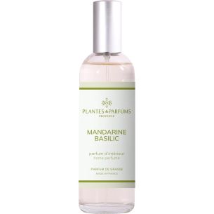 Perfumy do wnętrz (100 ml) Mandarin & Basil Plantes & Parfums