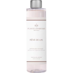 Uzupełnienie do dyfuzora (200 ml) Linen Dream Plantes & Parfums
