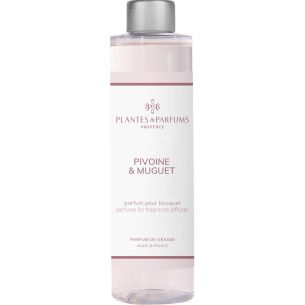 Uzupełnienie do dyfuzora (200 ml) Peony & Lily Plantes & Parfums