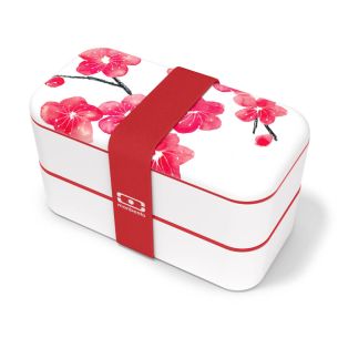 100001333 Lunchbox Blossom Bento Original Monbento
