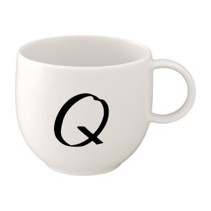 Kubek z literą Q Letters Villeroy & Boch
