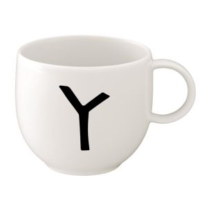 Kubek z literą Y Letters Villeroy & Boch
