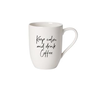 Kubek Keep calm and drink coffee Statement Villeroy & Boch