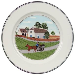 Talerz sałatkowy Rolnik (21 cm) Design Naif Villeroy & Boch