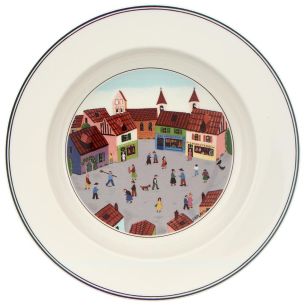 Talerz głęboki (21 cm) Wieś Design Naif Villeroy & Boch