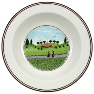 Talerz głęboki (20 cm) Spotkanie Design Naif Villeroy & Boch