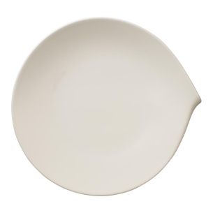 Talerz Gourmet (31 x 29 cm, biały) Flow Villeroy & Boch
