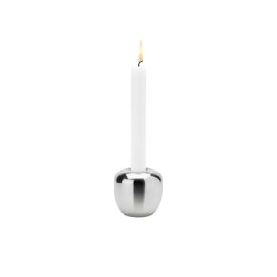 Świecznik Ora 6,5 cm (stalowy) Nordic Stelton