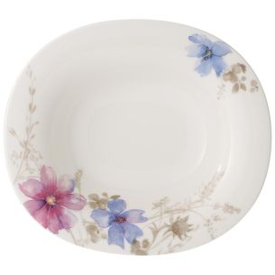 Talerz głęboki owalny (24 x 21 cm) Mariefleur Gris Villeroy & Boch