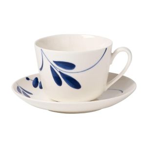 Filiżanka do kawy i herbaty ze spodkiem Old Luxembourg Brindille Villeroy & Boch