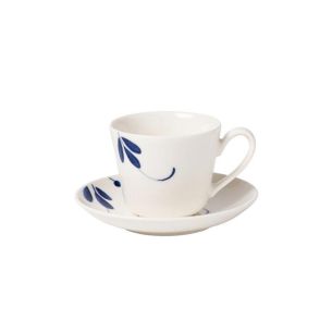 Filiżanka do espresso ze spodkiem Old Luxembourg Brindille Villeroy & Boch