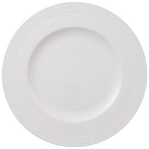 Talerz obiadowy (27 cm) White Pearl Villeroy &  Boch