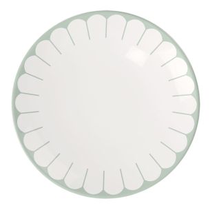 Talerz śniadaniowy deserowy (zielony) Fleur Villeroy & Boch