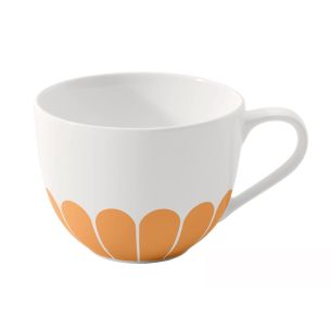 Filiżanka do kawy (żółta) Fleur Villeroy & Boch