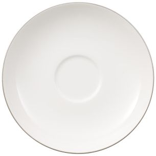 Spodek do filiżanki do kawy lub herbaty (15 cm) Anmut Platinum No.1 Villeroy & Boch 