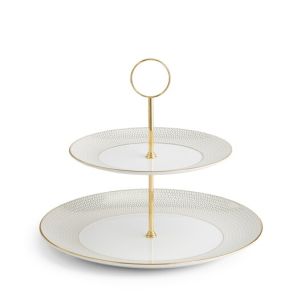 Etażerka II Gio Gold Wedgwood