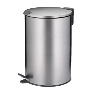 Kosz na śmieci 12 l (stal matowa) Mats Kela