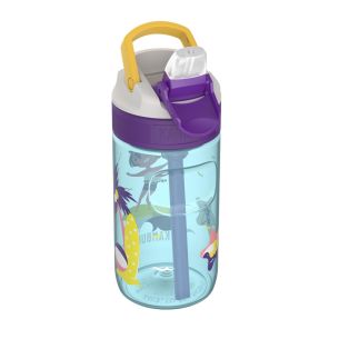 Butelka dziecięca na wodę (400 ml) Surf Girl Lagoon Kambukka