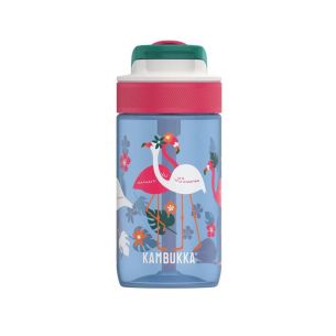 Butelka dla dzieci (400 ml) Blue Flamingo Lagoon Kambukka