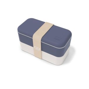 Lunchbox Blue Natural Bento Original Monbento