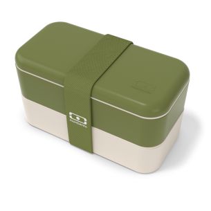 Lunchbox Bento Original Olive Recycled Monbento