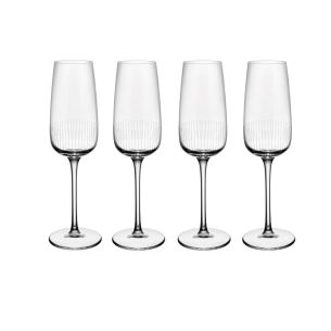 Zestaw 4 kieliszków do szampana Afina Villeroy & Boch