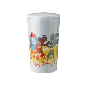Kubek termiczny 400 ml (niebieskoszary) Moomin Carrie Stelton