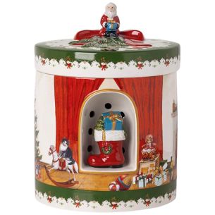 Pudełko Prezent okrągły L Christmas Toys Villeroy & Boch