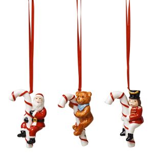 Zestaw 3 zawieszek na choinkę Nostalgic Ornaments Villeroy & Boch