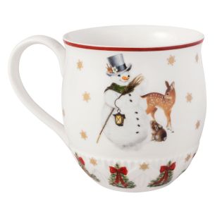 Kubek z bałwankiem (450 ml) Toy's Fantasy Villeroy & Boch