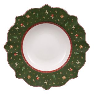 Talerz głęboki (zielony) Toy's Delight Villeroy & Boch