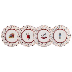 Zestaw 4 talerzy Toy's Delight Villeroy & Boch