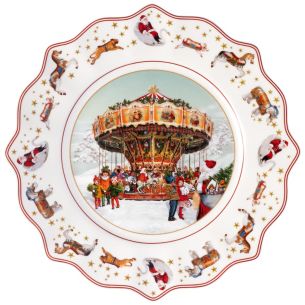 Talerz płaski Annual Christmas Edition Villeroy & Boch