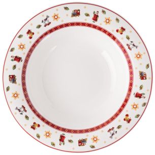 Talerz głęboki (biały, edycja 2024) Toy's Delight Villeroy & Boch