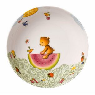 Talerz głęboki Kiddy Bears Villeroy & Boch