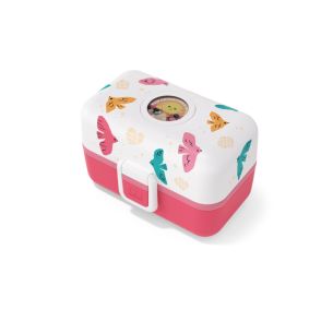 Lunchbox dziecięcy Graphic Birds Tresor Monbento