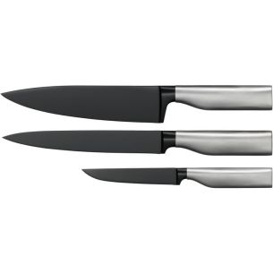 Zestaw 3 noży Ultimate Black WMF