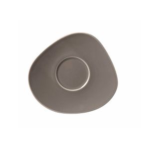 Spodek do filiżanki do kawy Organic Taupe Villeroy & Boch